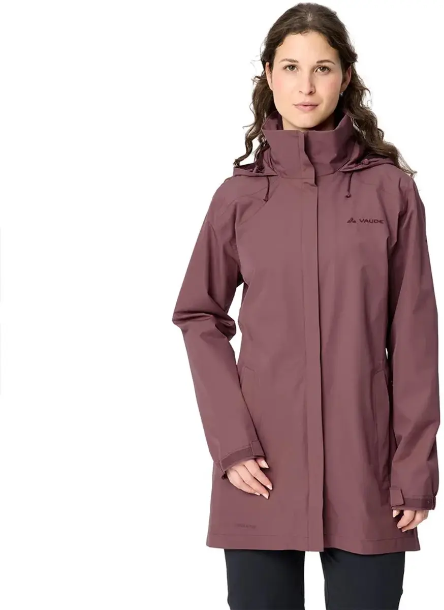 Vaude Escape Parka Paars 40 Vrouw