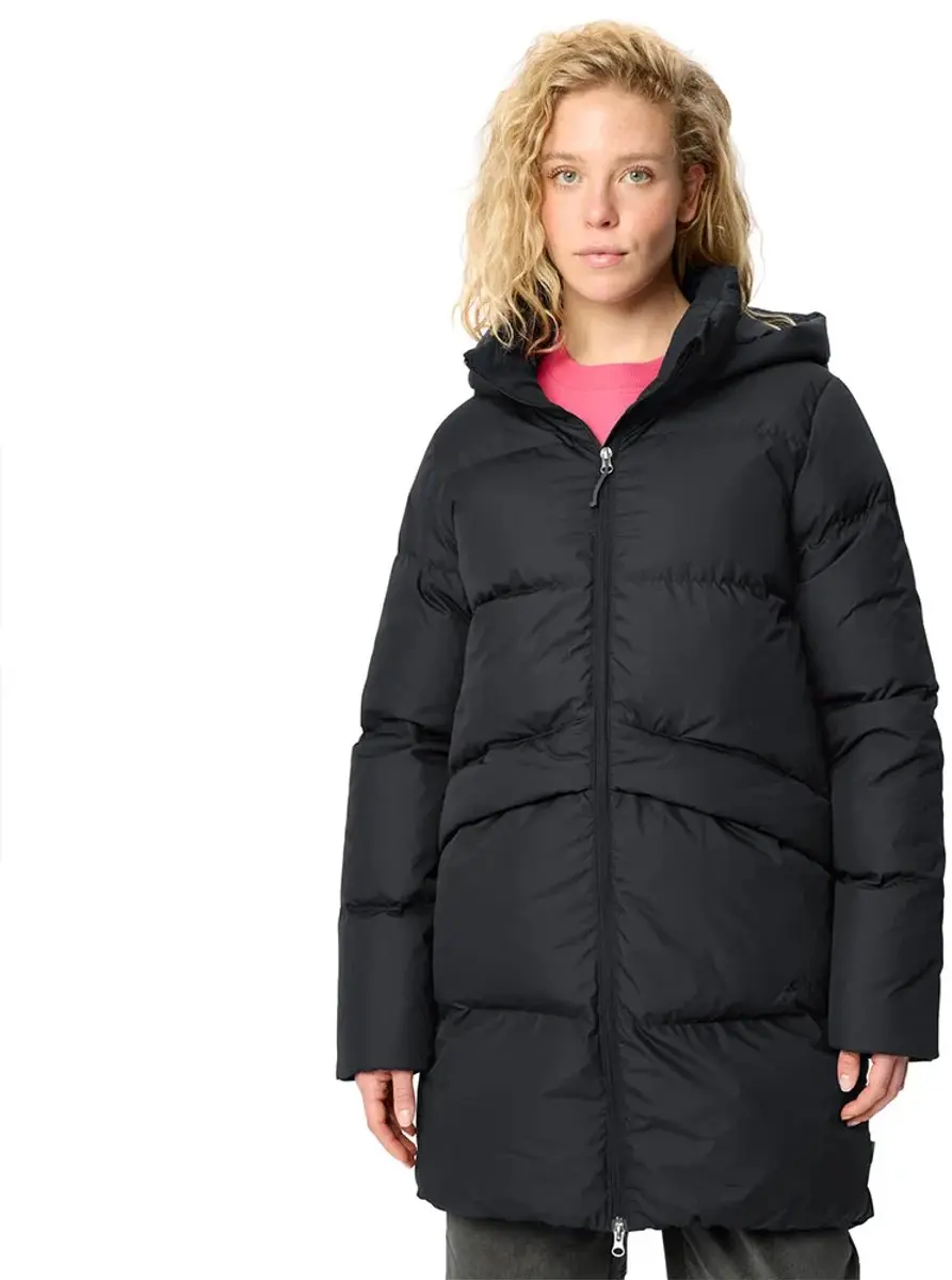Vaude Annecy Ii Parka Zwart 40 Vrouw
