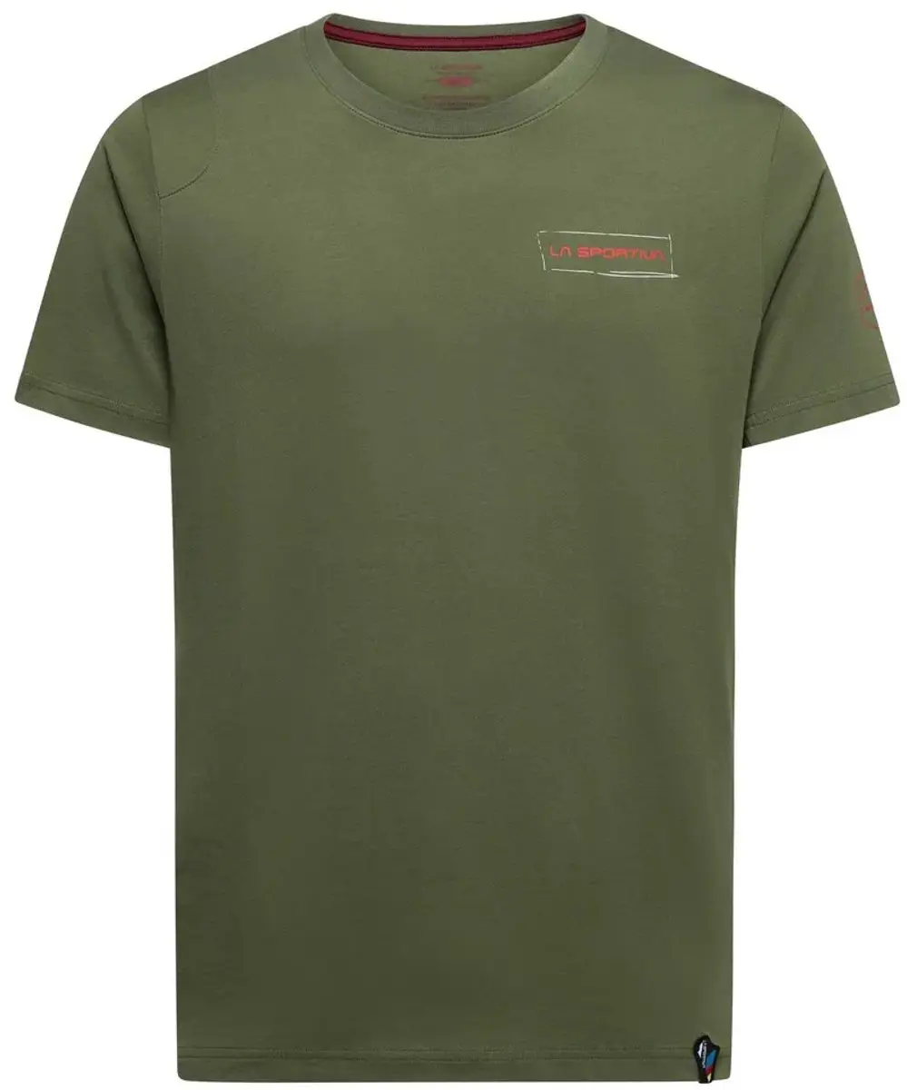 La Sportiva Mantra T-shirt Met Korte Mouwen Groen XL Man