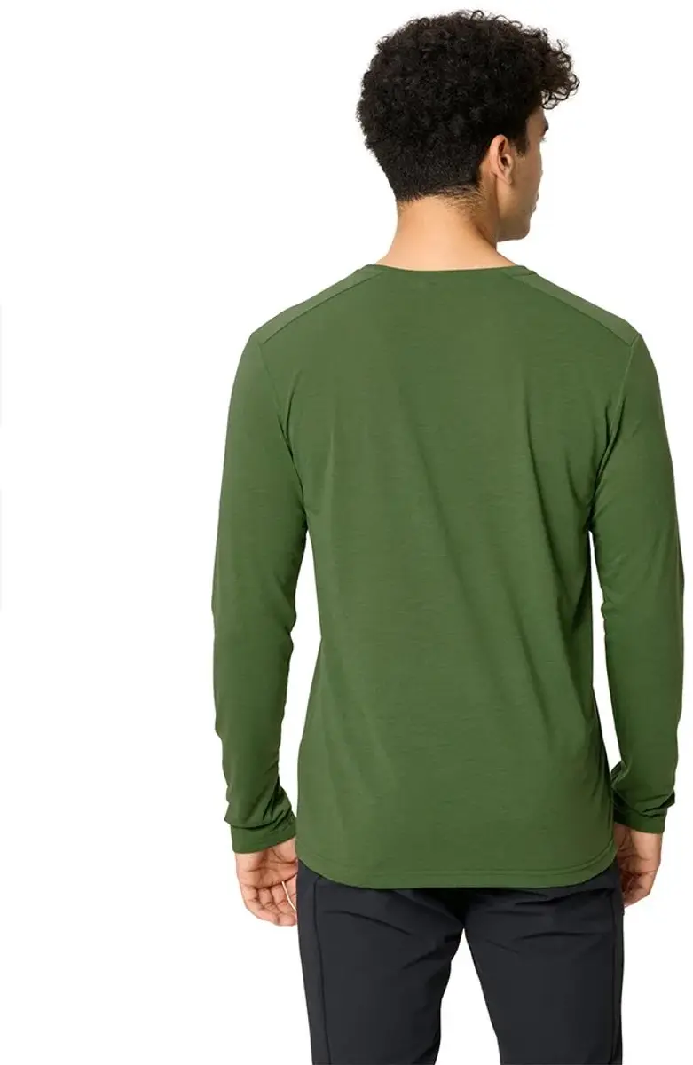 Vaude Rosemoor III Langarmshirt - Thyme - XL - afbeelding 2 van 3