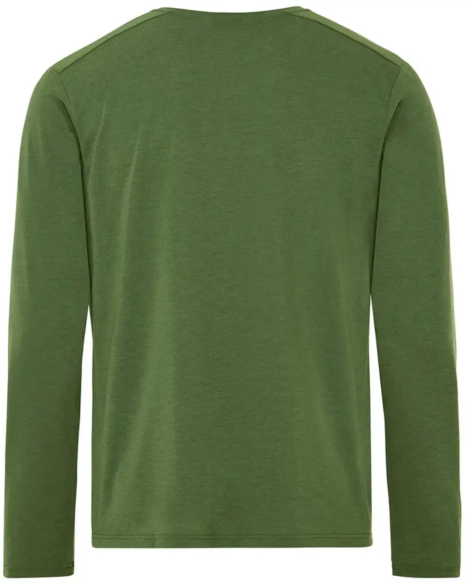 Vaude Rosemoor III Langarmshirt - Thyme - XL - afbeelding 3 van 3