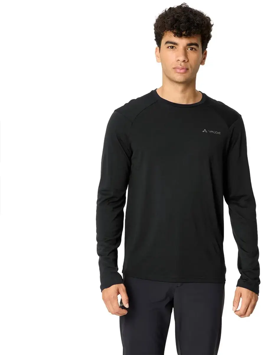 Vaude Essential Wollen T-shirt Lange Mouwen Heren
