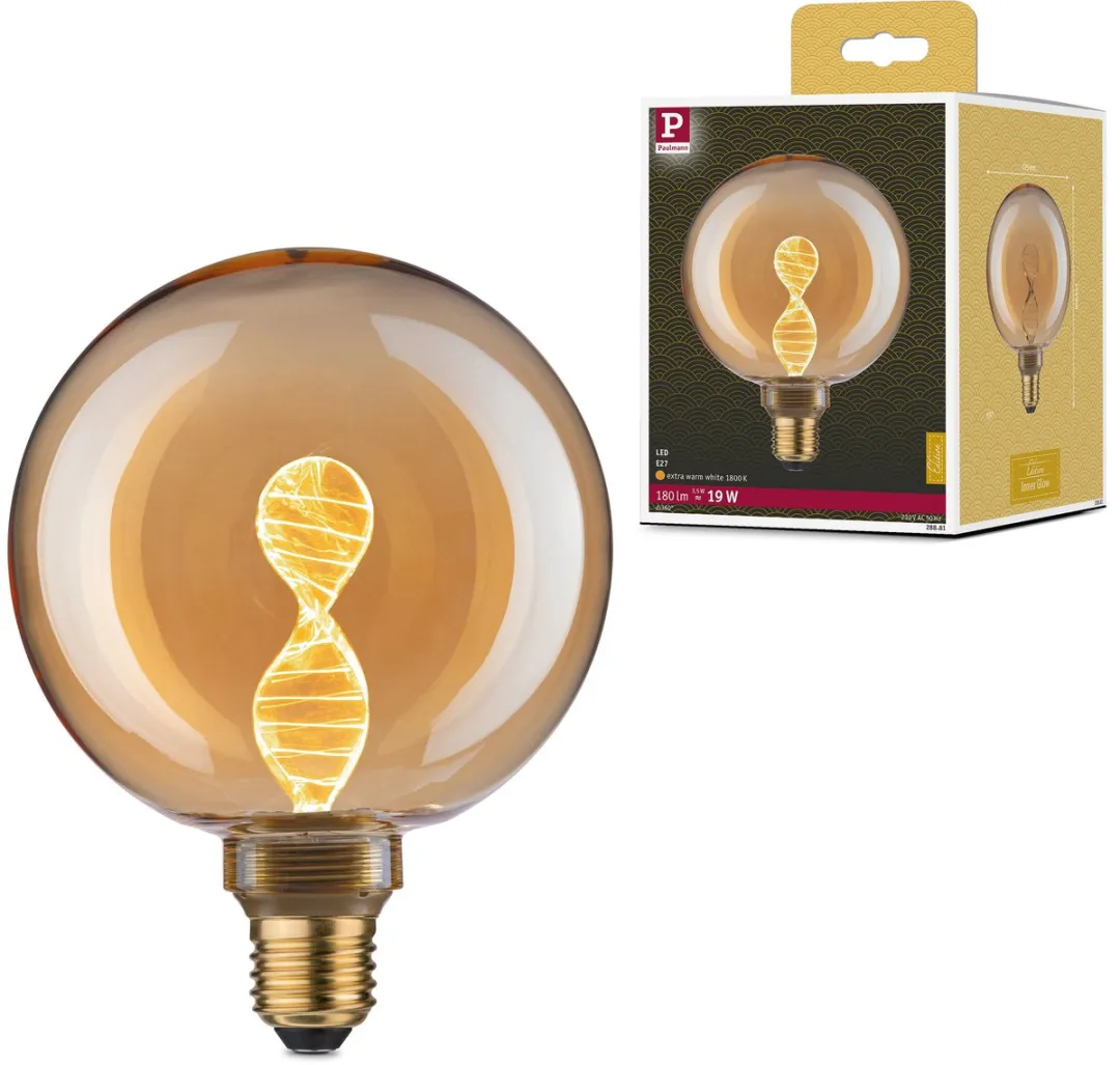 Paulmann Inner Glow Edition LED Globe E27 180lm