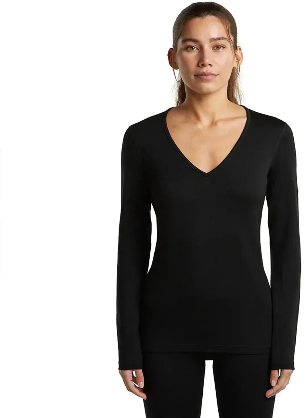 Icebreaker 260 Tech T-shirt Met Lange Mouwen Zwart XS Vrouw