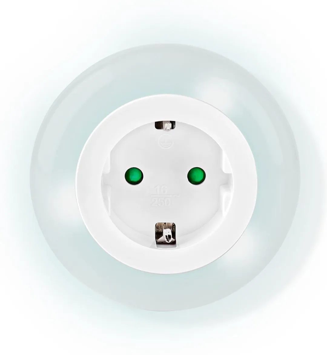 Nedis Nachtlampje Stopcontactmodel 10lm - 3 Tinten - 8 Stuks