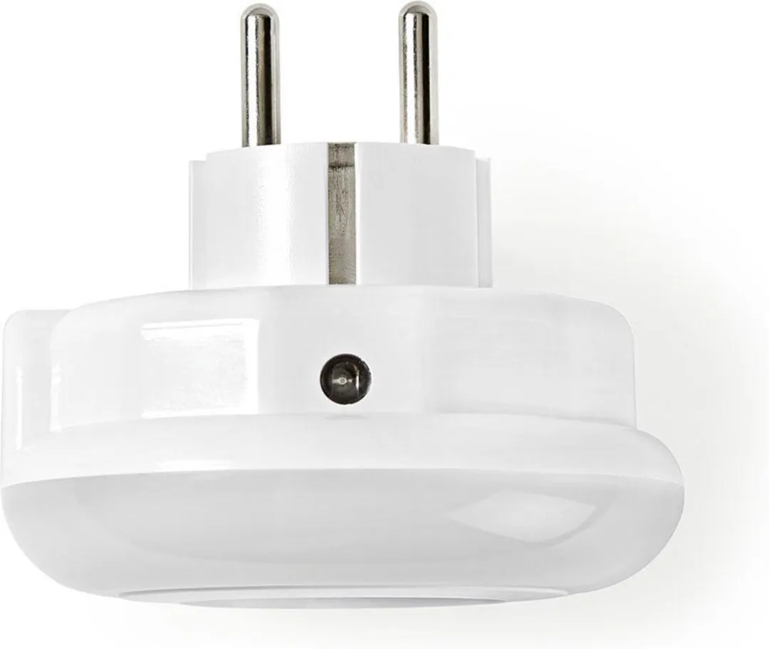 Nedis Nachtlampje Stopcontactmodel 10lm - 3 Tinten - 8 Stuks