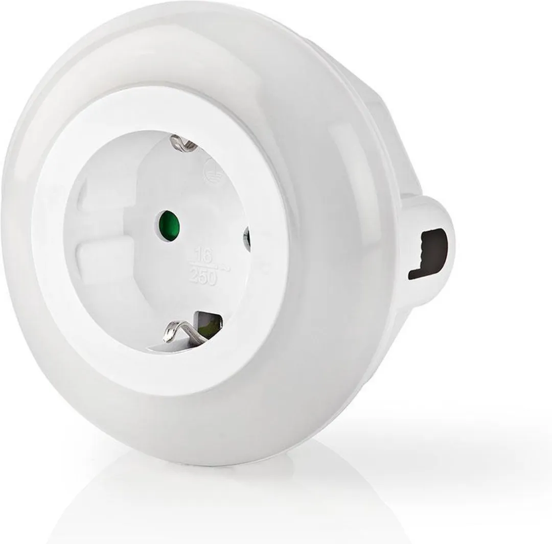 Nedis Nachtlampje Stopcontactmodel 10lm - 3 Tinten - 8 Stuks