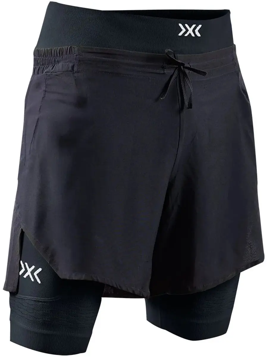 X-Bionic Effektor 2in1 Korte Broek - Zwart - L - afbeelding 2 van 2