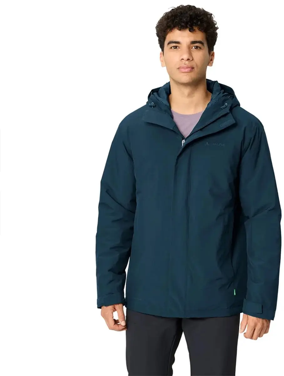 Vaude Rosemoor Padded Ii Donzen Jas Blauw M Man