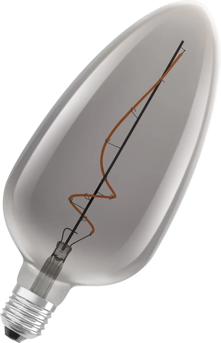 Osram Vintage-Edition LED-Lamp E27 15W - 1800K Warm Wit - Helder Glas
