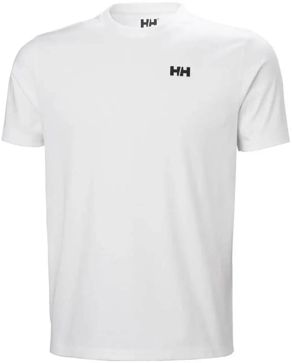Helly Hansen Staple Heren T-shirt Korte Mouw - Wit - M - afbeelding 4 van 4
