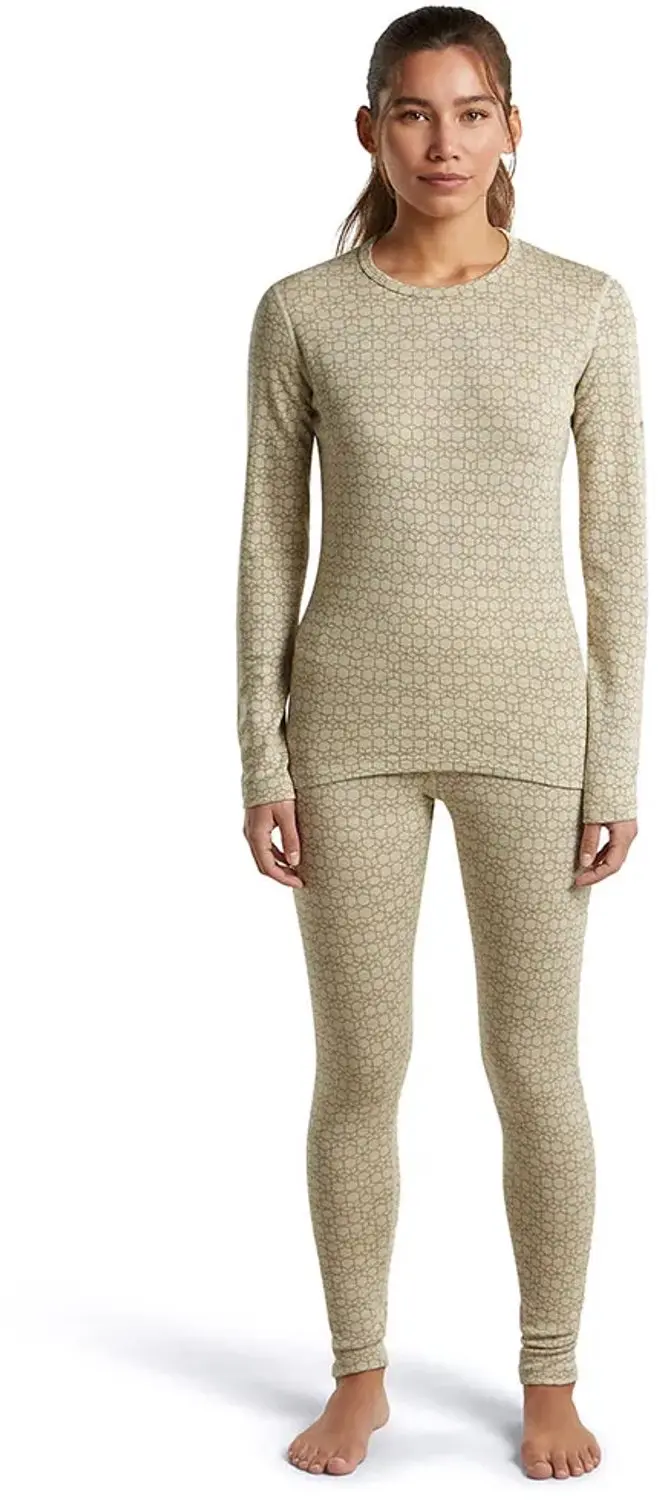 Icebreaker Vertex Alpgeo Merino 260 Shirt - Beige XL - afbeelding 3 van 4