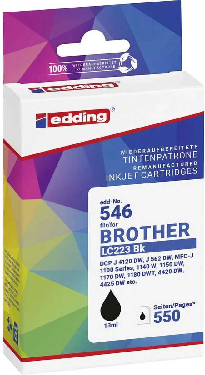 edding Inktcartridge 18-546-01