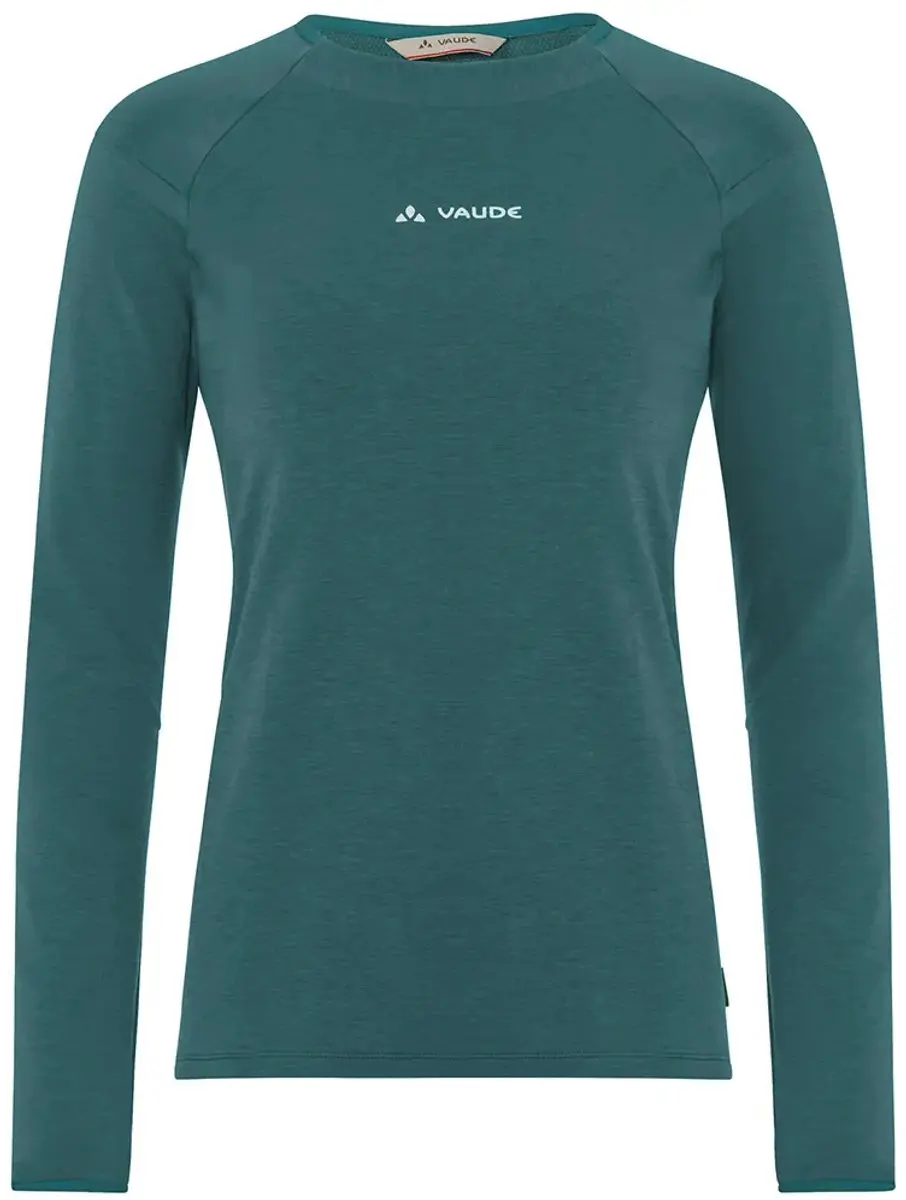 Vaude Monviso Crew Neck Sweatshirt Blauw 38 Vrouw - afbeelding 4 van 4