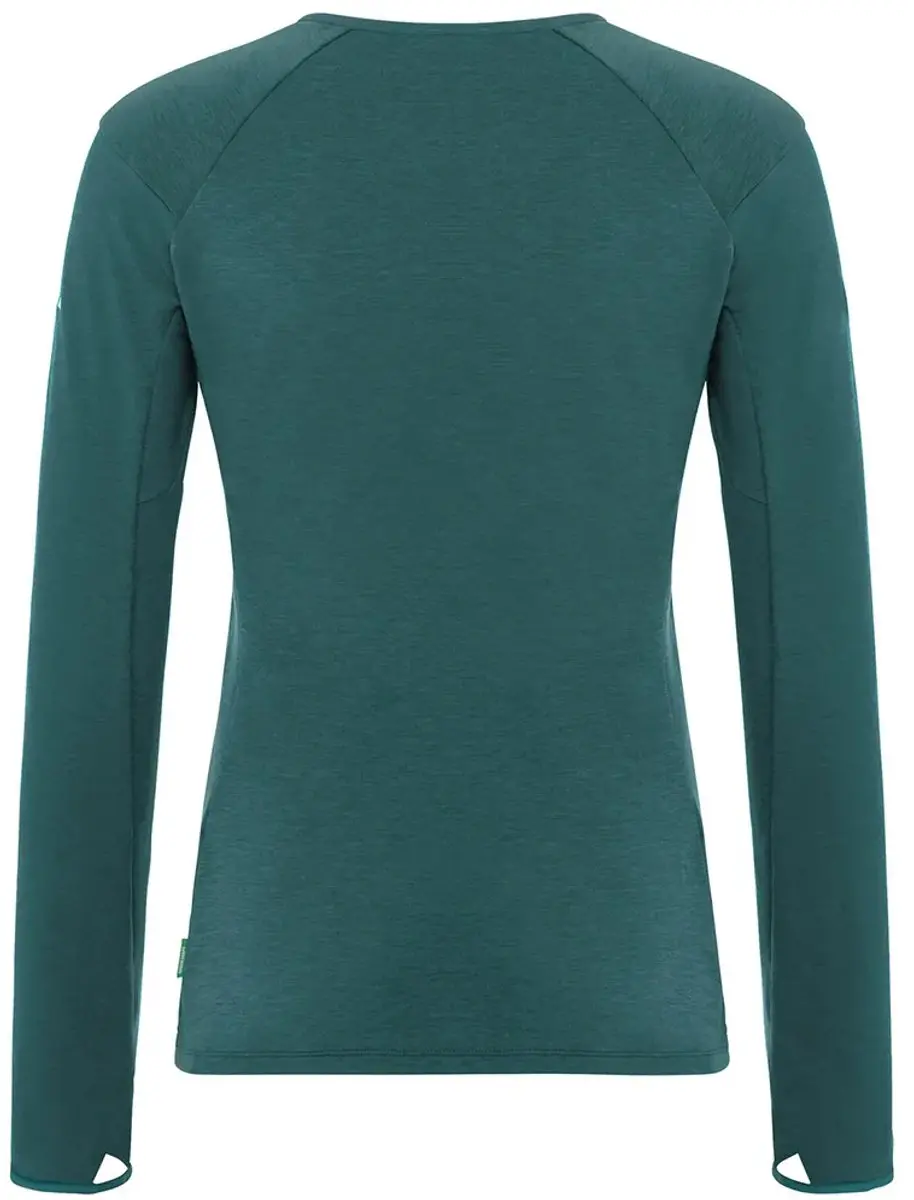 Vaude Monviso Crew Neck Sweatshirt Blauw 38 Vrouw - afbeelding 3 van 4