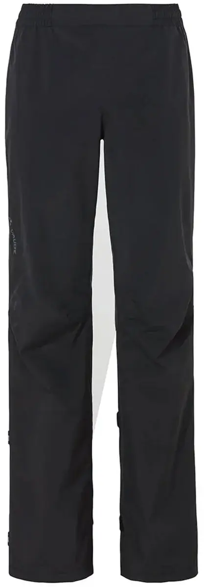 Vaude Yaras IV Regenbroek Dames - Zwart - afbeelding 3 van 4
