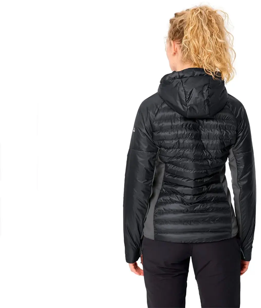 Vaude Sesvenna Pro Damesjack - Zwart - 40 - afbeelding 2 van 4