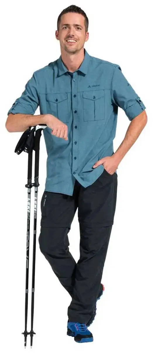 VAUDE Farley ZO V Zip-Off Broek - Maat 50 - afbeelding 4 van 4