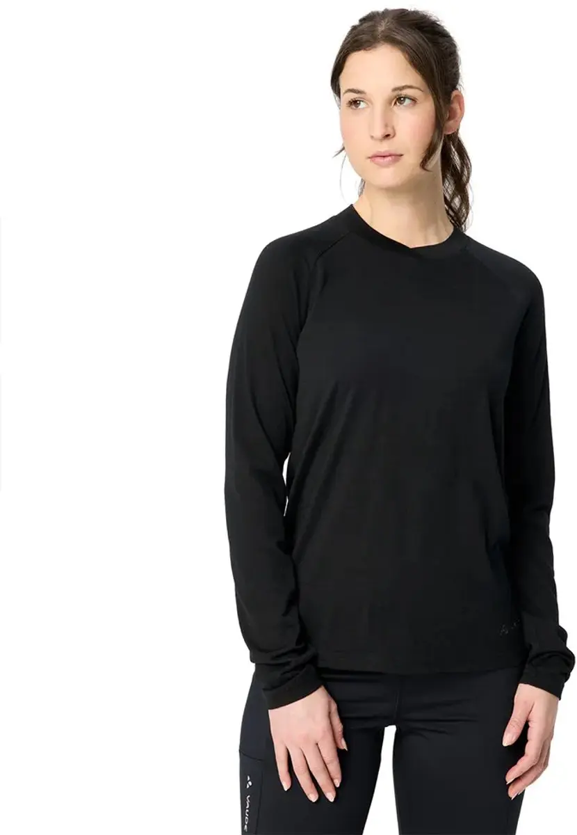 Vaude Essential Wol T-shirt Lange Mouwen Dames