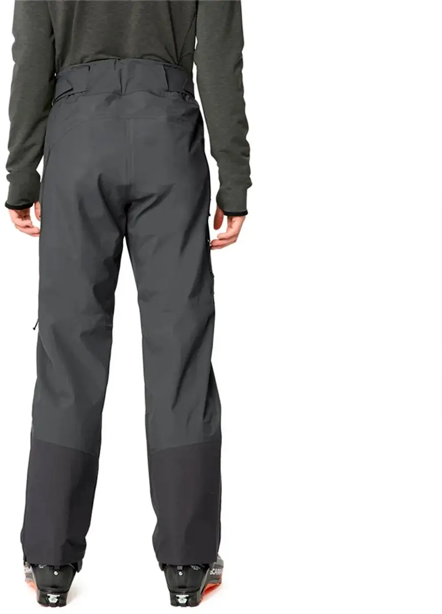 Vaude Monviso II Skibroek - Graphite - 52 - afbeelding 2 van 4