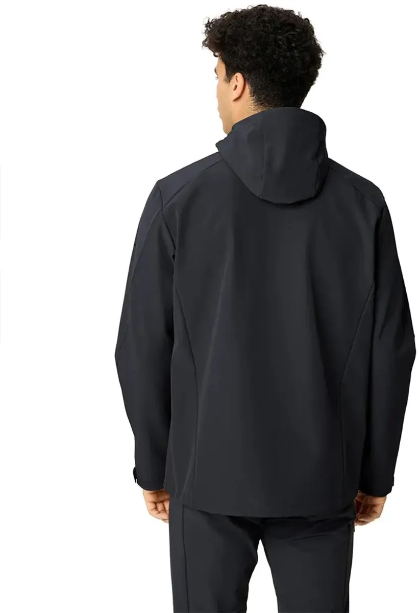 Vaude Cyclone II Windbreaker Jas - Zwart - L - afbeelding 2 van 6