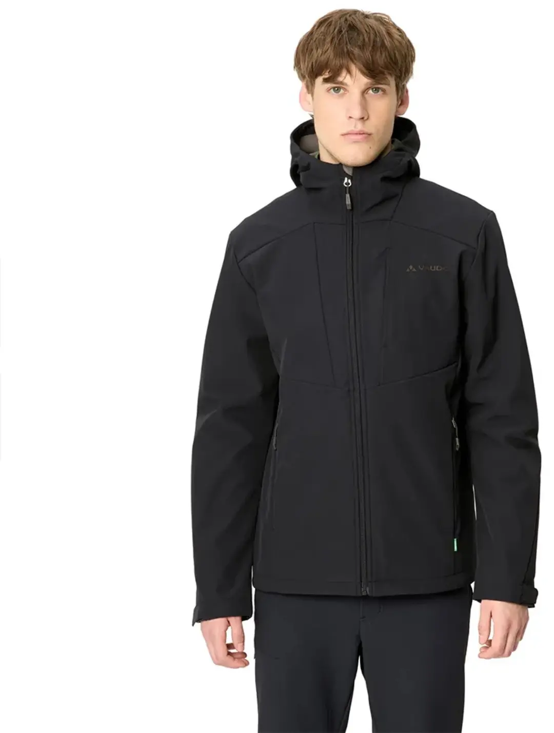 Vaude Cyclone II Windbreaker Jas - Zwart - L - afbeelding 5 van 6