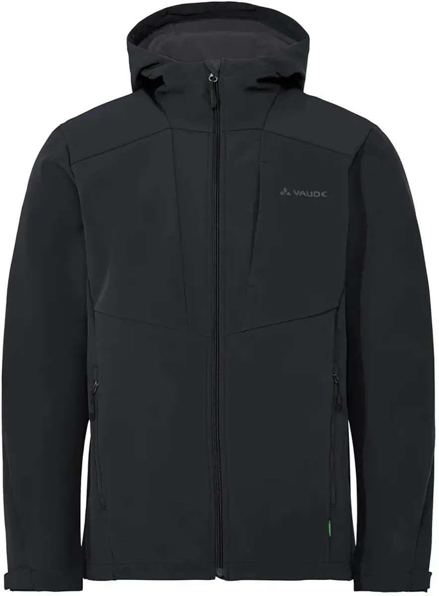 Vaude Cyclone II Windbreaker Jas - Zwart - L - afbeelding 3 van 6