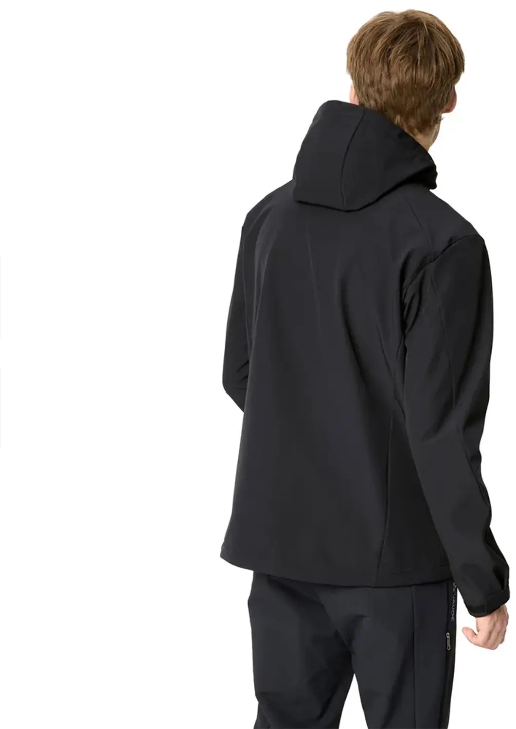 Vaude Cyclone II Windbreaker Jas - Zwart - L - afbeelding 6 van 6