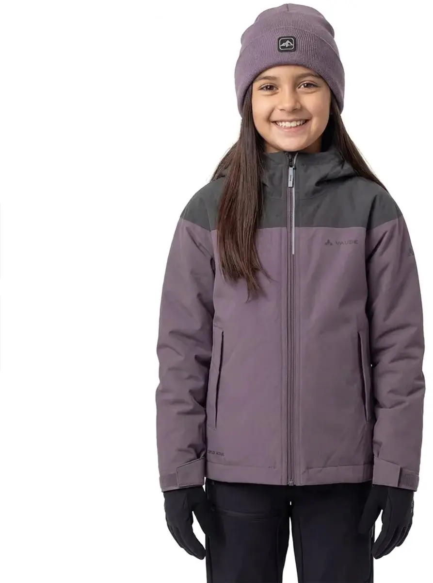 Vaude Lulea 2l Padded Donzen Jas Paars 134-140 cm Kinderen