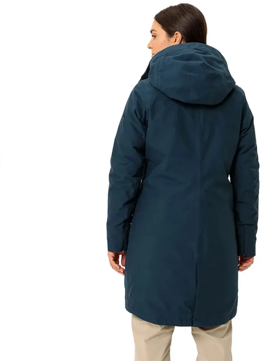 Vaude Annecy III 3-in-1 Jas Dames - Blauw - afbeelding 4 van 4