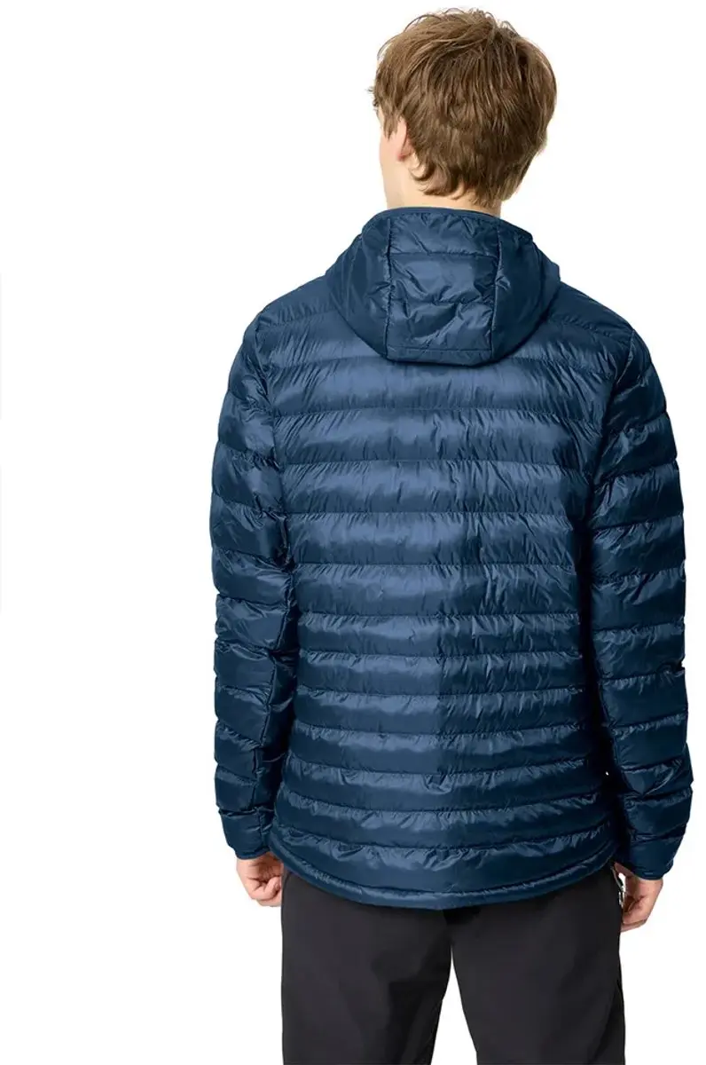 Vaude Batura Geïsoleerde Jas met Capuchon - Dark Sea - S - afbeelding 2 van 4