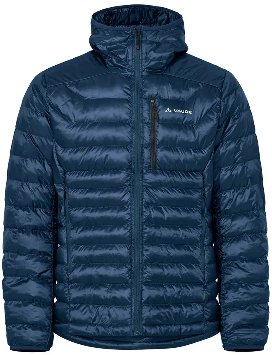Vaude Batura Geïsoleerde Jas met Capuchon - Dark Sea - S - afbeelding 4 van 4