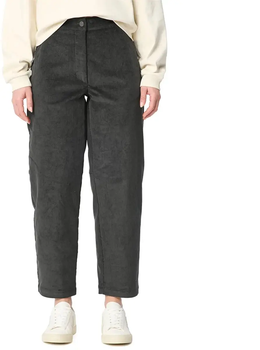 Vaude Najun Cord Broek Grijs 38 Vrouw