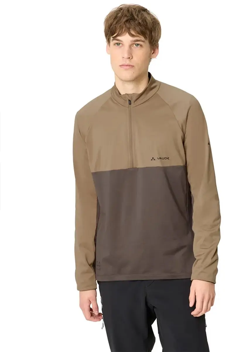 Vaude Qimsa Langarmshirt Heren