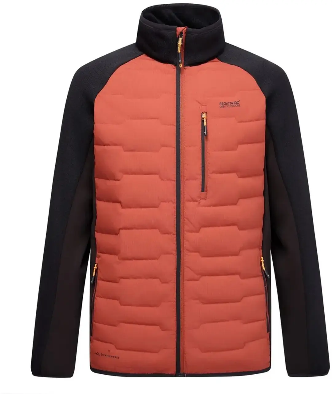 Regatta Cyrus Hybrid Jas Oranje M Man