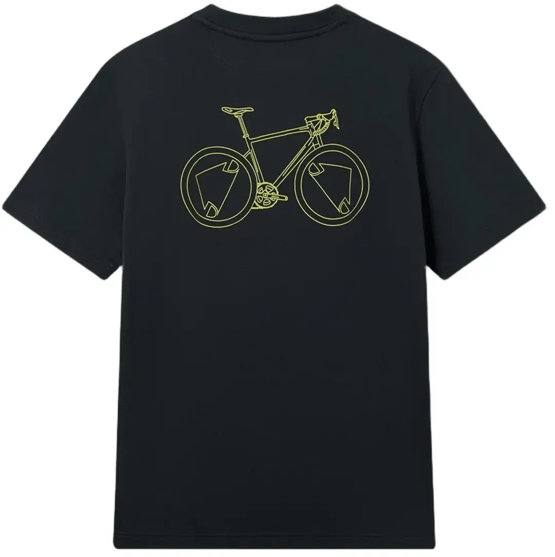 Endura Pedal Power Graphic T-shirt - Carbon Grey - S - afbeelding 3 van 4