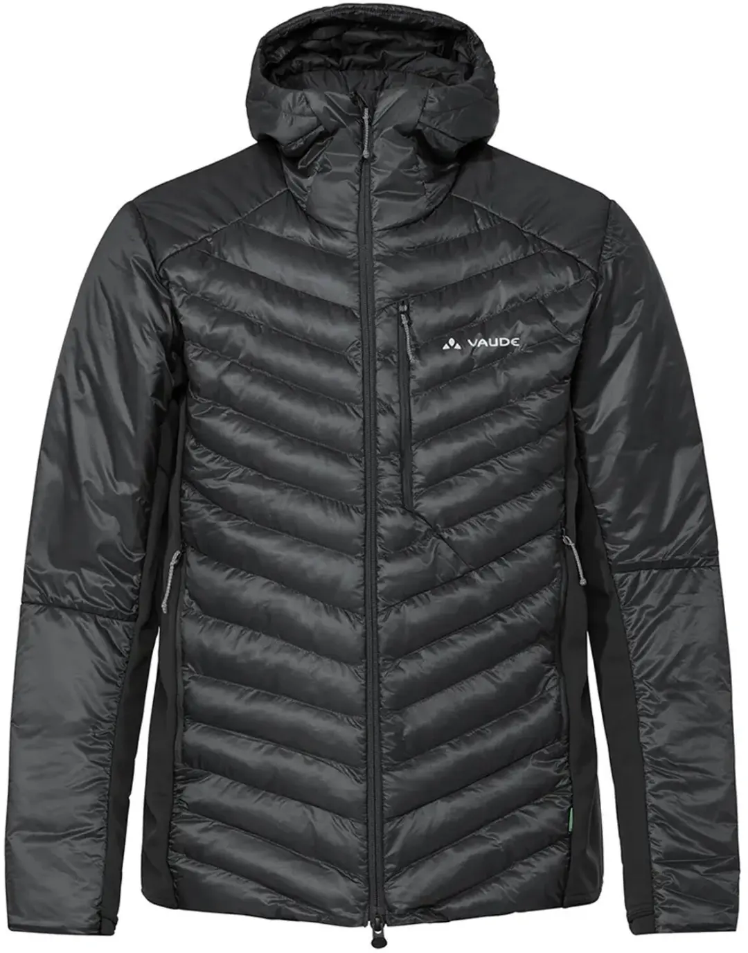 Vaude Sesvenna Pro III Donsjack - Graphite - afbeelding 3 van 4