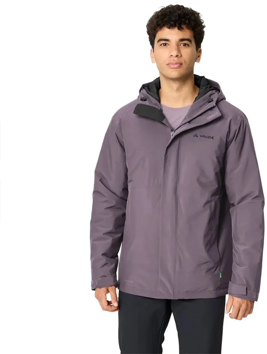 Vaude Rosemoor Padded Ii Donzen Jas Paars L Man