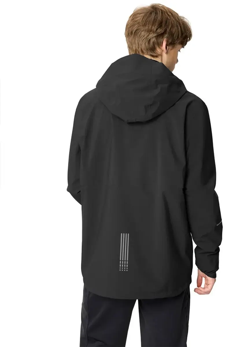 Vaude Yaras II 3in1 Jas - Zwart XL - afbeelding 4 van 4