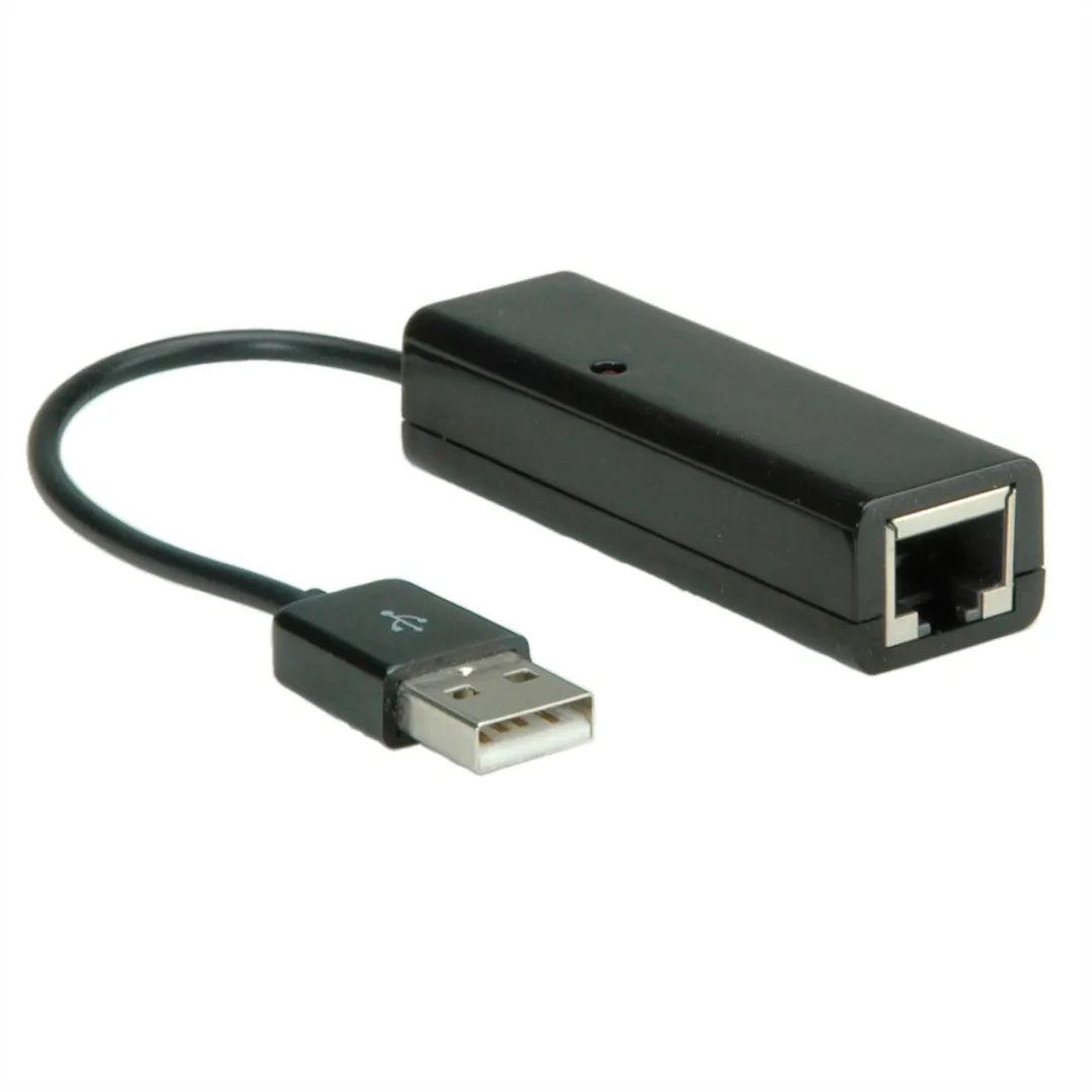 Value USB 2.0 naar RJ45 Converter