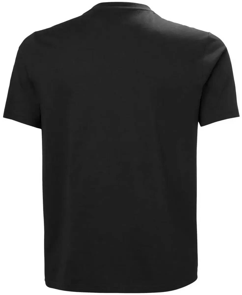 Helly Hansen Staple T-shirt Korte Mouw Zwart - S - afbeelding 3 van 4