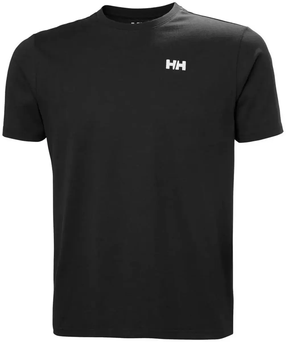 Helly Hansen Staple T-shirt Korte Mouw Zwart - S - afbeelding 4 van 4