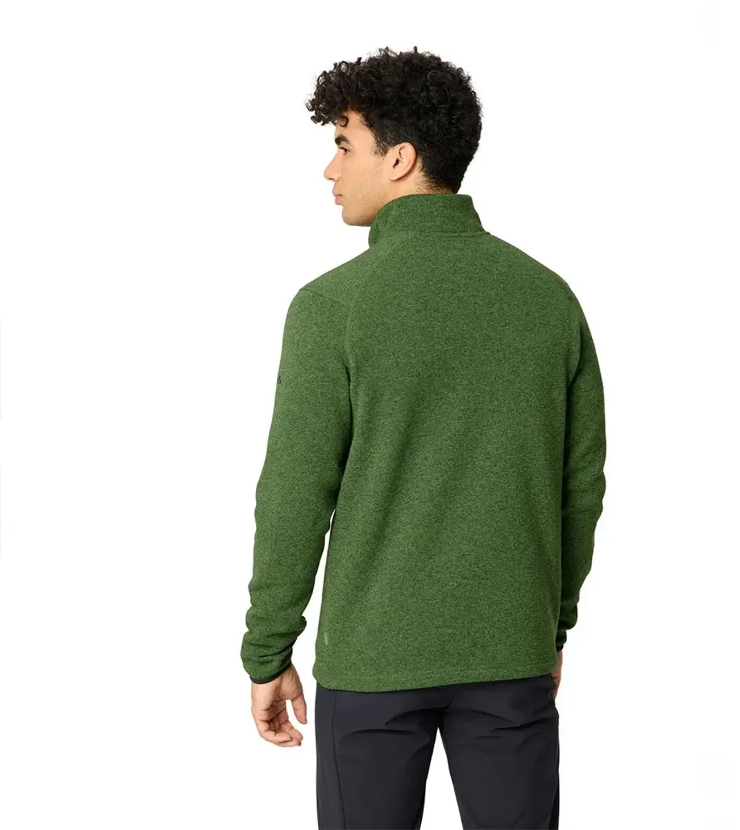 Vaude Rienza Iii Sweatshirt Groen M Man - afbeelding 2 van 4