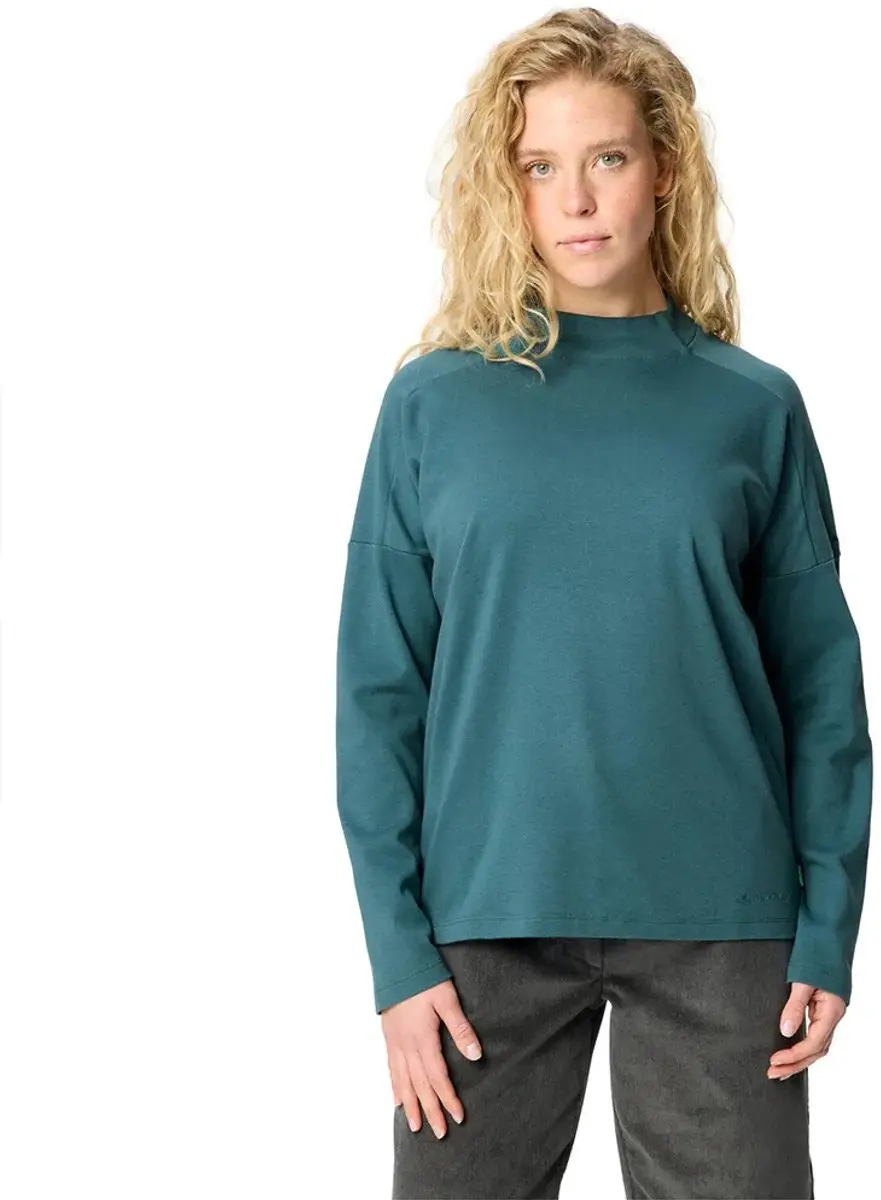 Vaude Coreway Sweatshirt Blauw 40 Vrouw