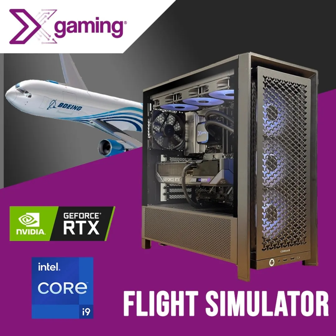 Xgaming Microsoft Flight Simulator 2024 Gaming PC
