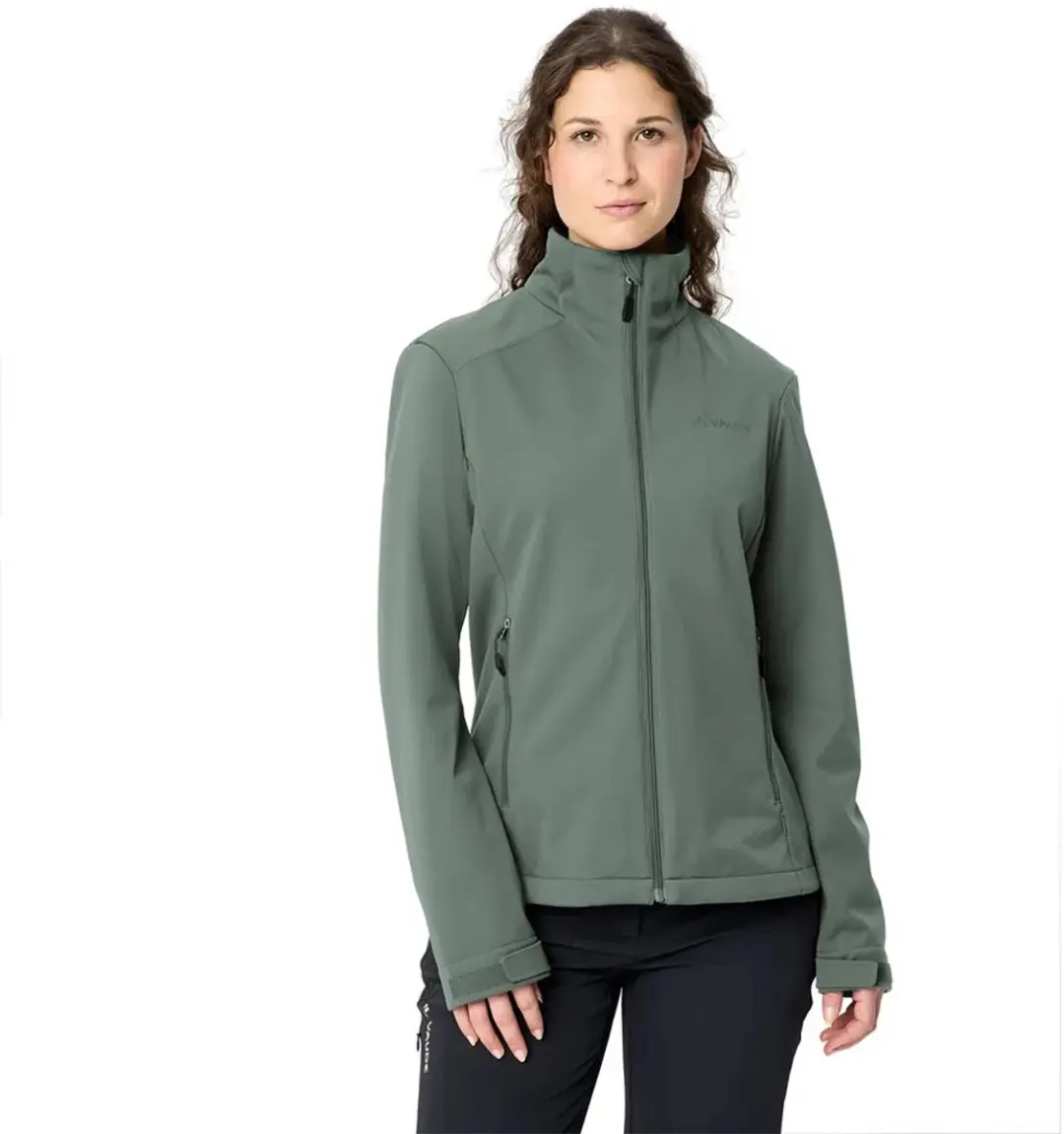 Vaude Cyclone Vii Jas Groen 36 Vrouw