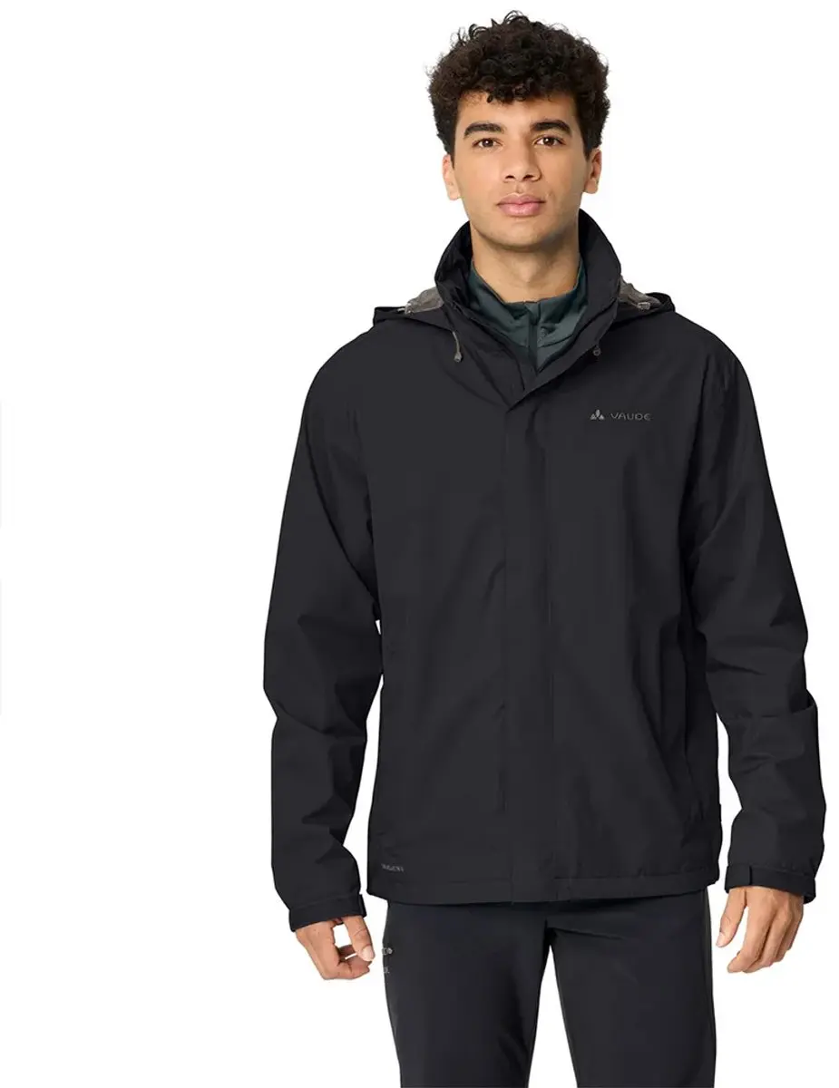 Vaude Escape Light Jas Zwart M Man