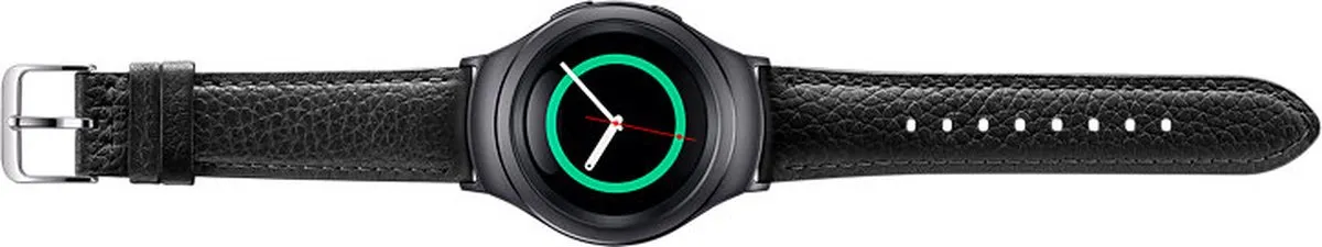Samsung Siliconen Bandje Gear S2 ET-GR720BB - Donkergrijs