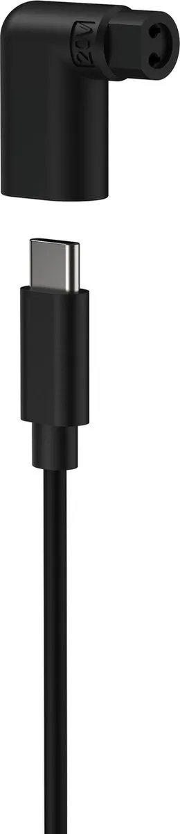 Ansmann 1700-0137 USB-C Laptop Adapter - Zwart