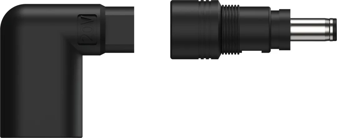 Ansmann 1700-0137 USB-C Laptop Adapter - Zwart